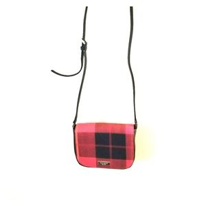 💋 Plaid Red and Black Kate Spade Crossbody 💋